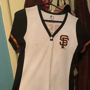 San Francisco Giants t-shirt Jersey